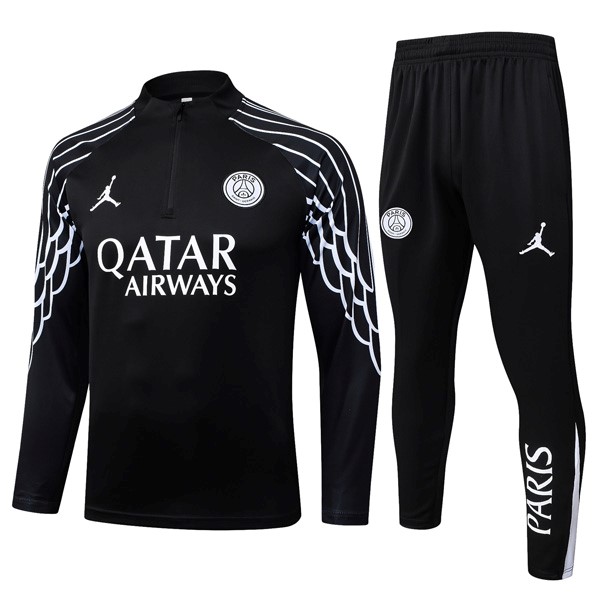 Sudadera De Training PSG 2025/26 Negro 5